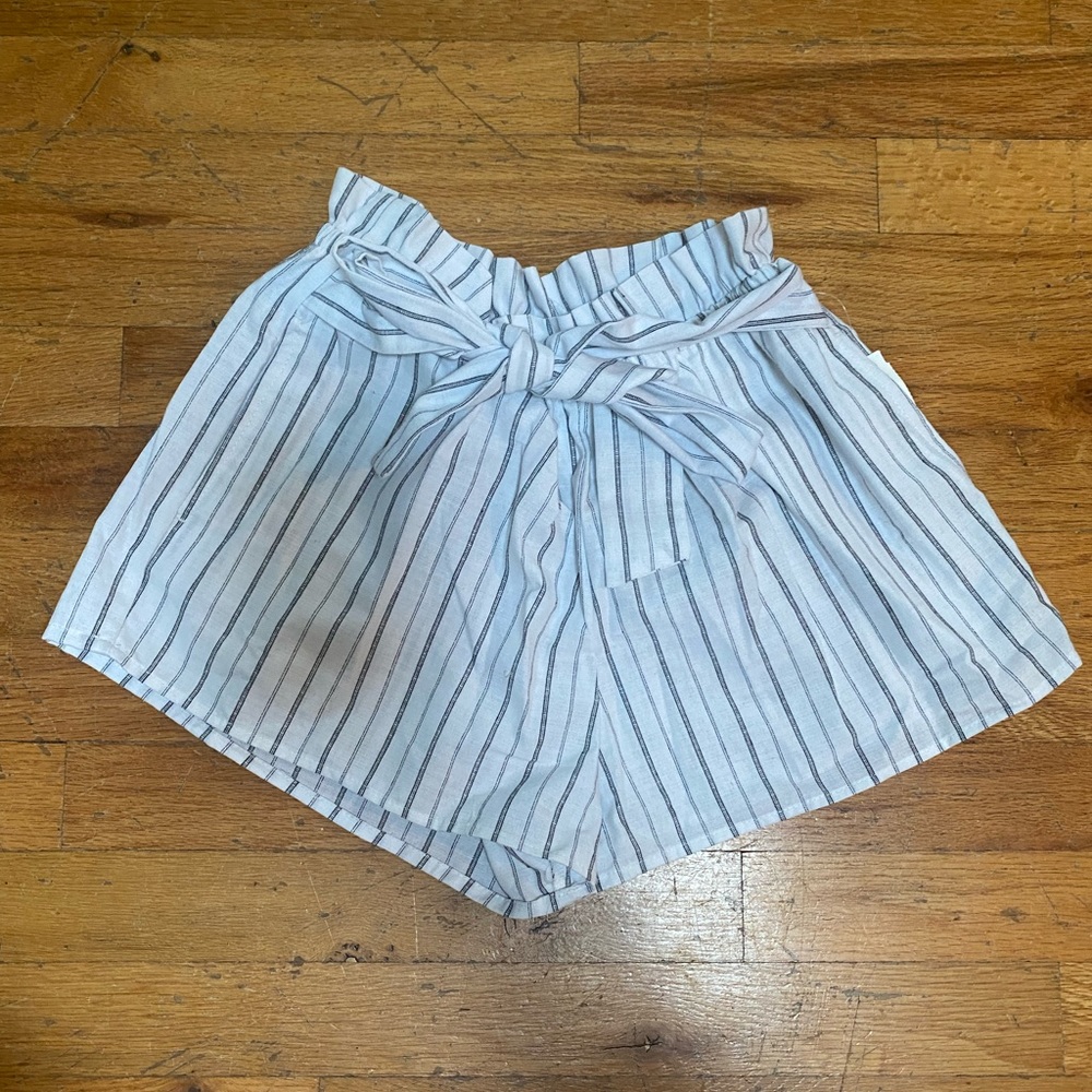 paper bag shorts *not a stain just the shadow* :)